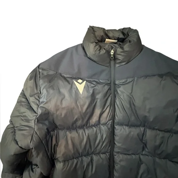 Macron Jacket Soccer Football Lightweight Winter - Size XXL - Picture 8 of 10